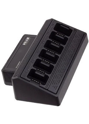 CUT-RATE BATTERIES Charger for Motorola XPR 6580 Universal Rapid Six-Bay Drop-in