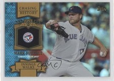 2013 Topps Chasing History Gold Foil Mark Buehrle #CH-44 0a1