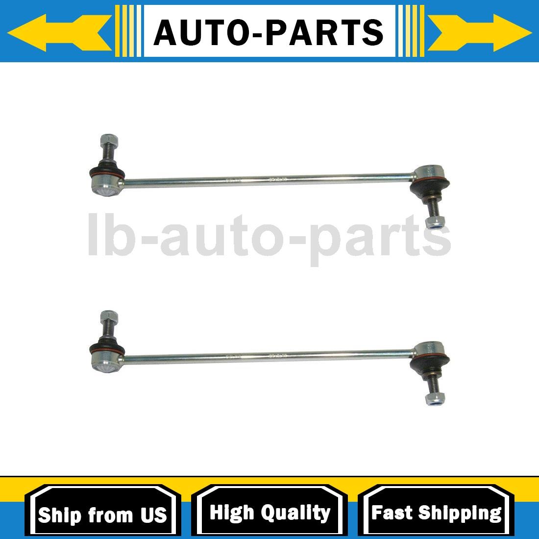 Volvo V70 2.3L 2004 Front Suspension Stabilizer Bar Link Kit 2x Delphi  