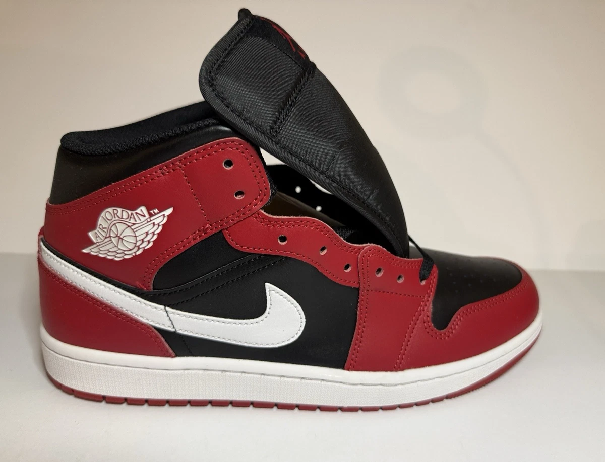 Las mejores ofertas en Jordan 1 Mid Gym Red Black White | eBay