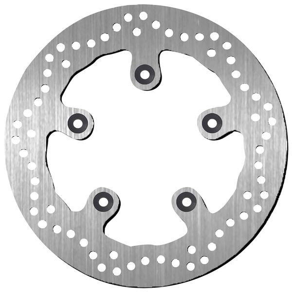 Sbs Brake Rotor Standard Round For Kymco K-XCT 300 I 2005-2013 Silver 5180