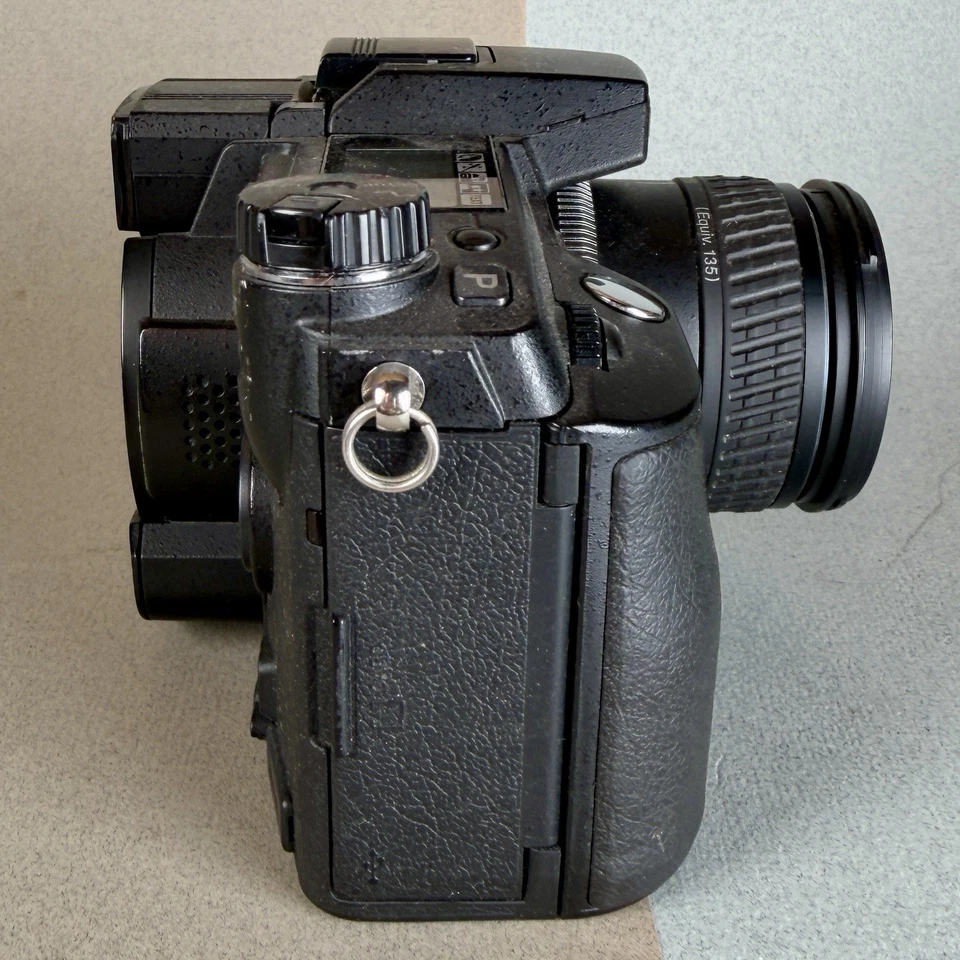 Konica Minolta DiMAGE 7 HL (rare) Zoom Digital Camera Blank Sensor - Image 4 of 4