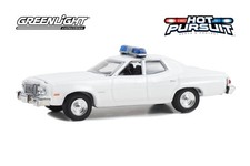 1974 FORD GRAN TORINO W/POLICE LIGHTS 1/64 DIECAST CAR GREENLIGHT 43012/100