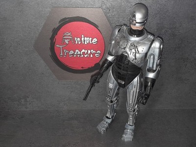 Figur 30cm ROBOCOP 12'' Zoll Battle Damaged McFARLANE TOYS 2005 lose ss Sockel