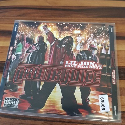 LIL JON & THE EAST SIDE BOYZ crunk juice VG/EX (CD Album, Hip Hop, TVT)