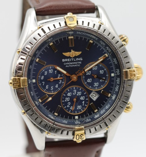 BREITLING FLYBACK CHRONOMETRE AUTOMATIC B35312 18… - image 1