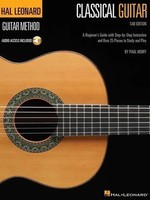 Hal Leonard Classical Guitar Method (Tab Edition): Beginner Guide For...