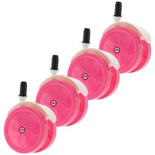 4 Pcs Baby Toddler Wheels Stroller Accessories Walker Part Spare Replacement