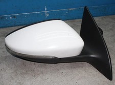 Außenspiegel rechts 9-Pins Blinker el. anklapp LB9A Weiss VW Passat CC 357 Bj.08