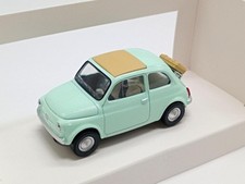 Norev 1/43  Fiat 500f 1965 light green 332435