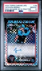 Jackson Merrill Rookie Auto /125 X-Fractor PSA 10 GEM MINT 2024 Topps Chrome UPD