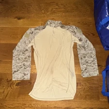 USMC XGO Combat Shirt Desert MARPAT XLARGE REGULAR USGI Issued