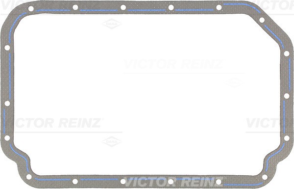 Fits REINZ USZCZELKI 71-31708-00 GASKET, OIL SUMP
