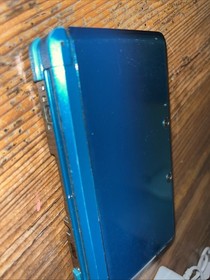 Nintendo 3DS Aqua Blue Handheld USA Console System CTR-001 w/ Pokemon Games