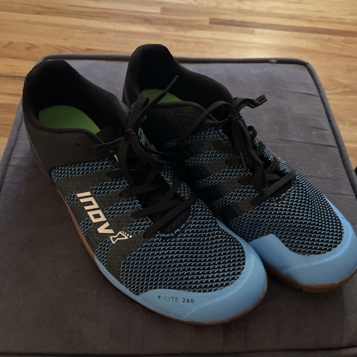 Pre-owned Men\'s Inov-8 F-Lite 260 Knit‎ Men\'s Training shoes, size 10.5! Amazon.com: INOV-8 Men main image 3