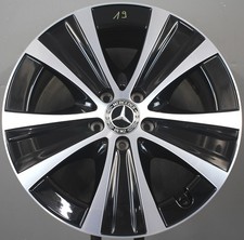 1x Mercedes E Klasse W213 Alufelge Hinterachse 9Jx18 ET52,5 A2134015300 (19) 1x Mercedes E Klasse W213 Alufelge Hinterachse 9Jx18 ET52,5 A2134015300 (19)