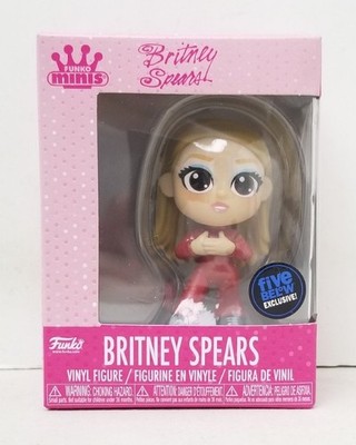 Funko Minis Five Below Ex Britney Spears Oops!...I Did It Again Metallic Figure
