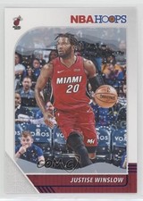 2019-20 Panini NBA Hoops Purple Winter Justise Winslow #100 0b3