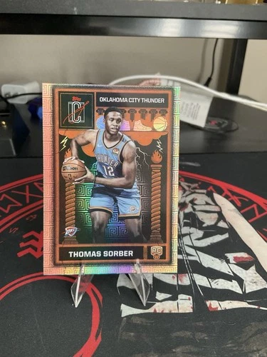 2025 Topps Signature Thomas Sorber Base (RAW)