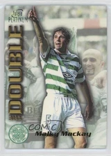 1998 Futera Platinum Celtic The Double /50 Malky Mackay #DB9