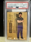 2023 Metal Universe Caleb Williams Gold PRECIOUS METAL GEMS Rookie RC 1/1 PSA 10