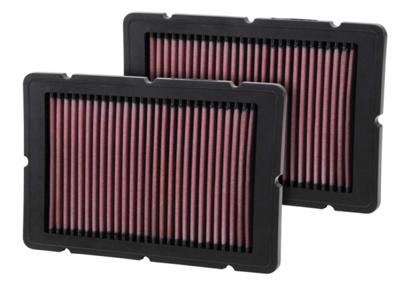 K&N Replacement Air Filter 05-09 Ferrari F360 11.125in O/S Length x 7.625 O/S Wi