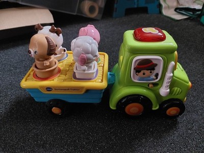 vtech Sortierspaß Traktor
