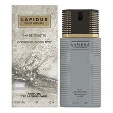 Lapidus By Ted Lapidus For Men. Eau De Toilette Spray 3.3 Ounces