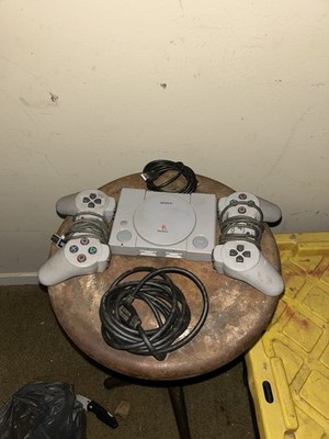 Sony PlayStation PS1 Classic Mini SCPH-1000R Console System With Accessories
