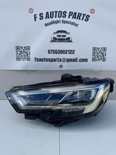 Audi A3 S3 RS3 8V Full LED Headlight Left Passenger Near Side 2019 COMPLETE