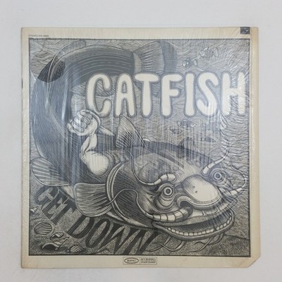 CATFISH Get Down BN26505 LP Vinyl VG++ Cover Shrink Co Sleeve 1970 Yellow Epic