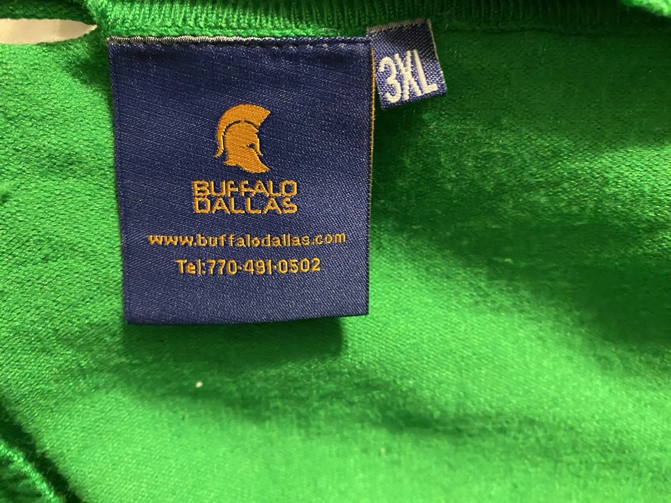 Alpha Kappa Alpha Cardigan Embroidered Pink Green Size 3XL XXL Buffalo Dallas - Image 4 of 4