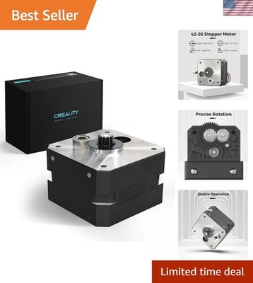 Quality Official 42-26 3D Printer Extruder Motor - Enhanced Performance 0.84A