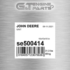 SE500414 UNIT fits JOHN DEERE (Surplus Open Box)