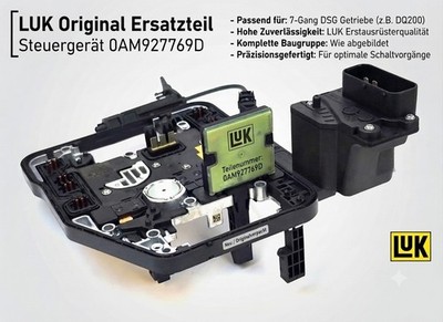 Neues LUK 0AM927769D Getriebesteuergerät, DSG DQ200 7-Gang