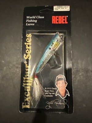 Excalibur Super Pop R Zell Rowland P66ZBD Blue Shad #