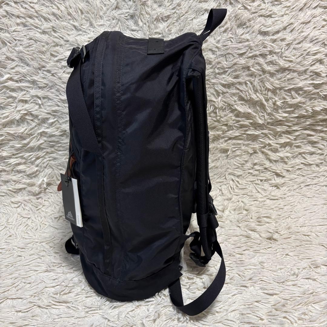 Gregory 26L Black Daypack Backpack Reflector Logo… - image 2