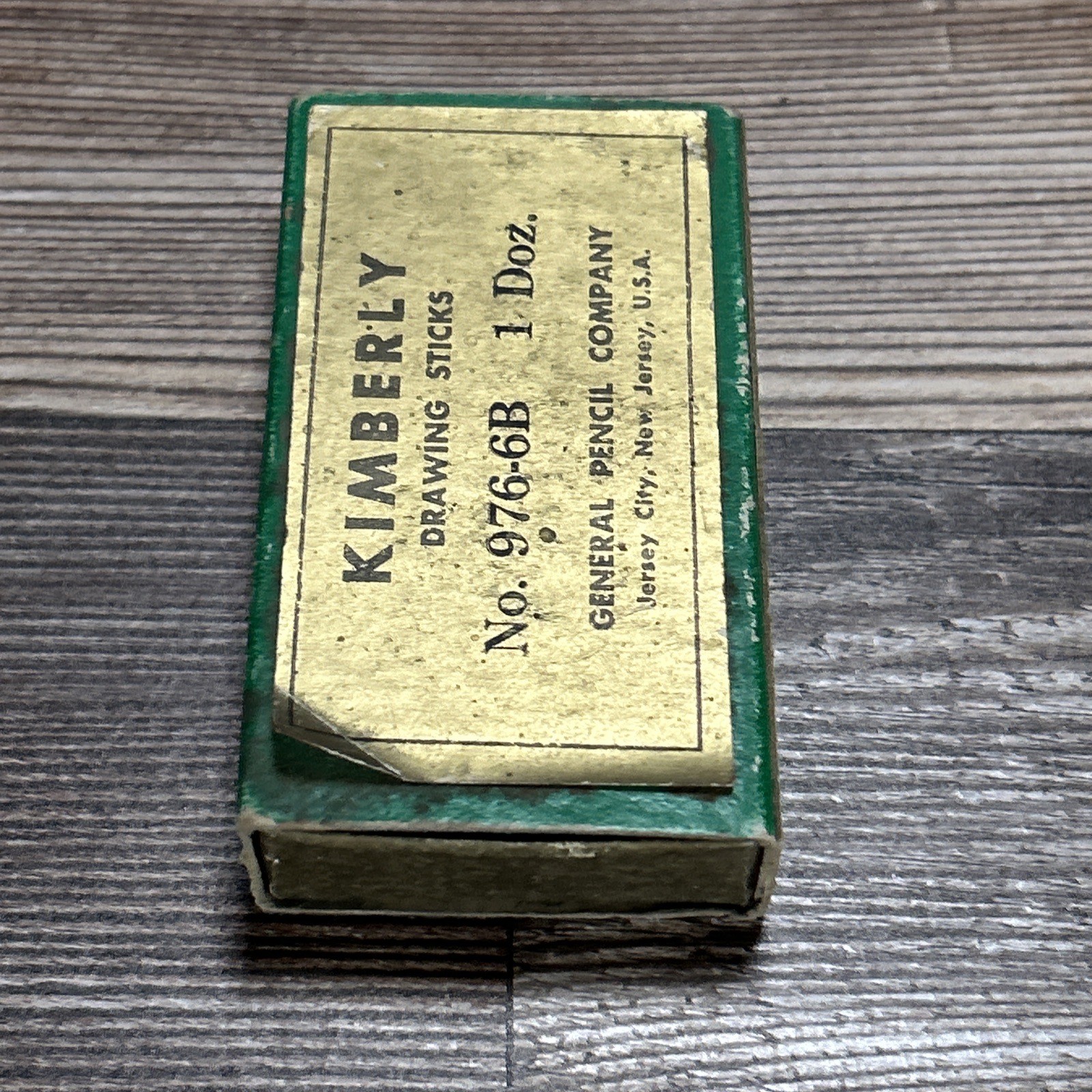 Vintage Kimberly Drawing Sticks Sketching Pencils Art General Pencil Co USA