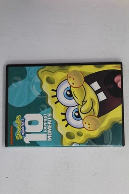 Spongebob Squarepants 10 Happiest Moments DVD
