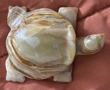 Beautiful Onyx Stone Tortoise Turtle Made in ...