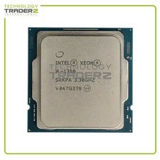 SRKPA Intel Xeon W-1350 6-Core 3.30GHz 12MB 80W FCLGA1200 Processor