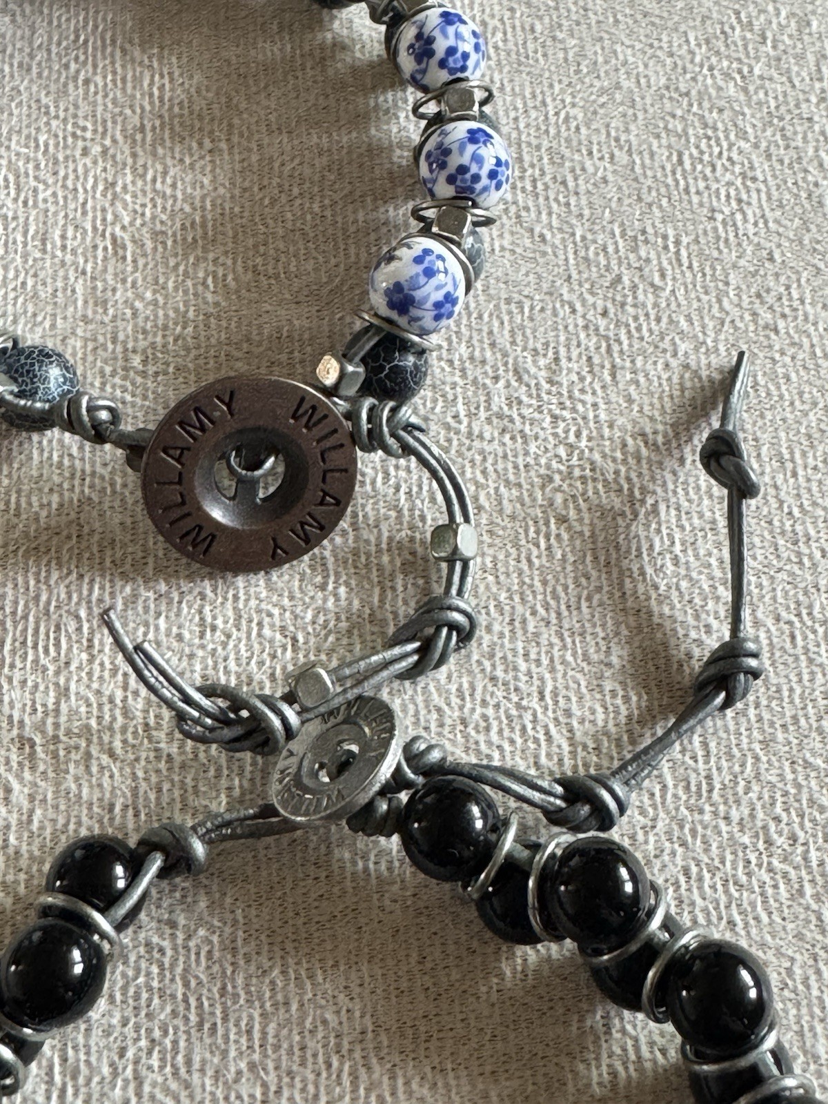 2 Willamy Single Wrap Adjustable Bracelets. - image 8