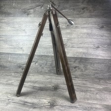 Vintage Adjustable Brown Wood Artist Painting...