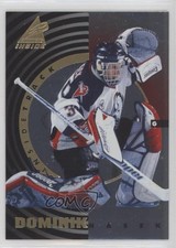 1997-98 Pinnacle Inside Inside Track Dominik Hasek #15 HOF 2d8