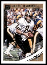 ARCHIE MANNING #200 2018 Donruss New Orleans Saints NM