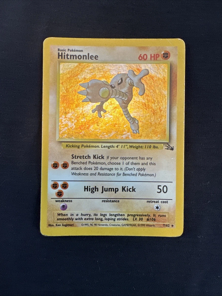 Hitmonlee Pokémon TCG Cards for sale | eBay