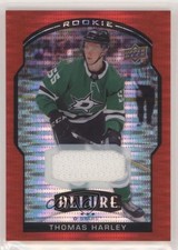 2020-21 Upper Deck Allure Rookie Red Rainbow Jerseys Thomas Harley #95 0b3