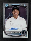 2025 Bowman Chrome KEVIN DEFRANK 1st Bowman On Card Auto Prospect #CPA-KD