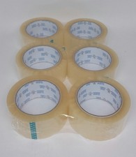 Long Lasting Clear Packaging Tape Industrial Strengh 1.89 In. X 109.4 clear
