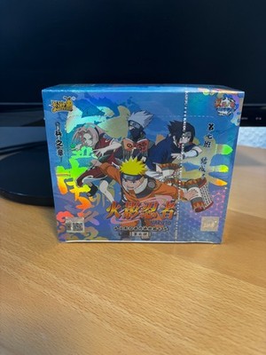 Naruto Kayou Tier 2 Wave 7 Verstärker Box Factory Versiegelt Ovp Chinese TCG